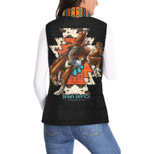 Load image into Gallery viewer, Aztec Bronc Puffy Vest
