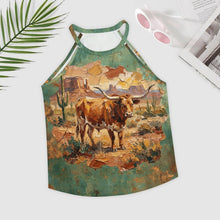 Load image into Gallery viewer, Desert Longhorn Tank Top
