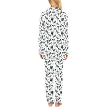 Load image into Gallery viewer, Cattle and Brands Women&#39;s Western Pajama Set
