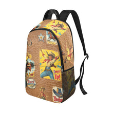 Load image into Gallery viewer, Vintage Cowgirl Collage Backpack

