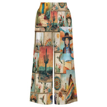Load image into Gallery viewer, Baha Ranch Pictures of the Southwest High Waisted Wide Leg Pants
