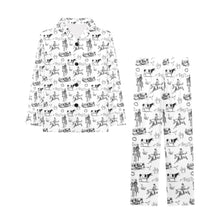 Load image into Gallery viewer, Ranch Life Girl&#39;s Western Pajama Set
