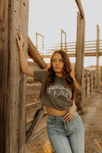 Load image into Gallery viewer, Cactus Horse Western Graphic T-shirt
