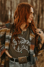 Load image into Gallery viewer, Cactus Horse Western Graphic T-shirt
