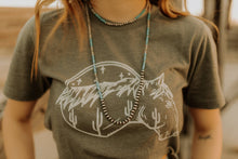 Load image into Gallery viewer, Cactus Horse Western Graphic T-shirt
