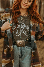 Load image into Gallery viewer, Cactus Horse Western Graphic T-shirt
