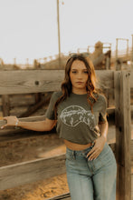 Load image into Gallery viewer, Cactus Horse Western Graphic T-shirt
