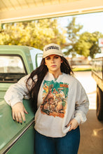 Load image into Gallery viewer, Cactus Motel Western Graphic Sweatshirt
