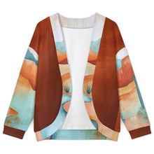 Load image into Gallery viewer, Colores de Mexico Fantasia Drop Shoulder Cardigan
