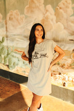 Load image into Gallery viewer, Calf Roper Short Sleeve Mini T-shirt Dress
