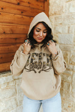 Load image into Gallery viewer, Camo Print Beer Season Graphic Hoodie
