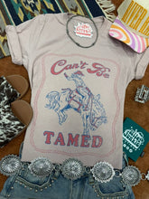 Load image into Gallery viewer, Can't Be Tamed Western Graphic Tee
