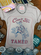 Load image into Gallery viewer, Can't Be Tamed Western Graphic Tee
