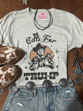 Load image into Gallery viewer, Cats for Trump Graphic Tee
