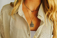 Load image into Gallery viewer, Cattle Tag Necklace

