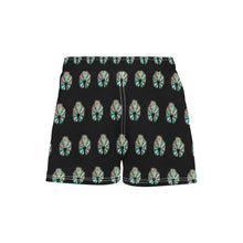 Load image into Gallery viewer, Women&#39;s Turquoise Naja Beach Board Shorts
