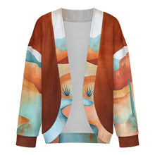 Load image into Gallery viewer, Colores de Mexico Fantasia Drop Shoulder Cardigan
