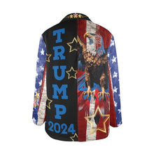 Load image into Gallery viewer, ULTRA MAGA TRUMP WOMENS BLAZER
