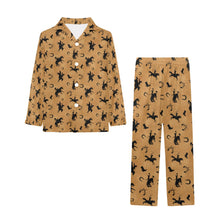 Load image into Gallery viewer, Lucky Ride Boy's Western Pajama Set
