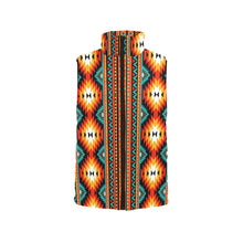Load image into Gallery viewer, Aztec Bronc Puffy Vest
