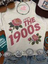 Load image into Gallery viewer, From The 1900s Graphic Tee
