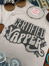 Load image into Gallery viewer, Certified Yapper Graphic Tee
