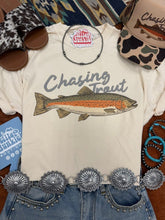 Load image into Gallery viewer, Chasing Trout Graphic Tee
