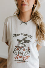 Load image into Gallery viewer, Check Your Ego Amigo Cowboy Graphic Tee
