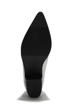 Load image into Gallery viewer, Blazing Boots - Blue or Silver -  Cowgirl Sparkle Holiday Western
