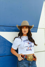 Load image into Gallery viewer, Classy Sassy Bad Assy Boxy Crop Graphic Tee
