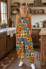 Load image into Gallery viewer, Baha Ranch The Comic Corral Western Rodeo Jumpsuit

