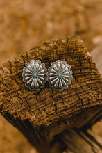 Load image into Gallery viewer, Concho Turquoise Studs
