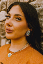 Load image into Gallery viewer, Concho Turquoise Studs
