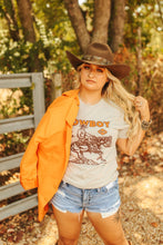 Load image into Gallery viewer, Cowboy Co Western Graphic Tee
