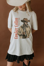 Load image into Gallery viewer, Cowboy Coffee Graphic Tee
