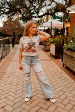 Load image into Gallery viewer, Cowboy Killer Skull Graphic Tee

