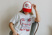 Load image into Gallery viewer, Cowboy Motel Trucker Hat
