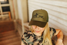 Load image into Gallery viewer, Cowboy Roper Trucker Hat
