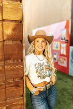 Load image into Gallery viewer, Cowboy Summer Graphic Tee
