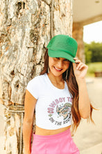 Load image into Gallery viewer, Cowboy Tears Babydoll Graphic Tee
