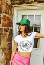 Load image into Gallery viewer, Cowboy Tears Babydoll Graphic Tee
