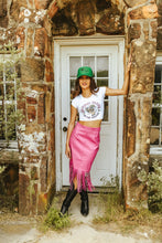 Load image into Gallery viewer, Cowboy Tears Babydoll Graphic Tee

