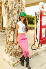 Load image into Gallery viewer, Cowboy Tears Babydoll Graphic Tee
