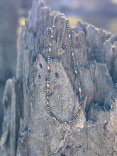 Load image into Gallery viewer, Cowboy Trail Heishi Beaded Choker
