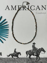 Load image into Gallery viewer, Cowboy Trail Heishi Beaded Choker
