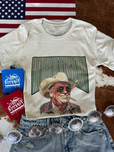 Load image into Gallery viewer, Cowboy Trump Graphic Tee
