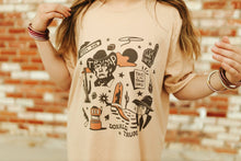Load image into Gallery viewer, Donald Trump Western Flash Sheet Tee

