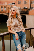 Load image into Gallery viewer, Cowboy Up Western Graphic Tee
