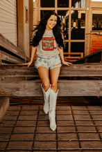 Load image into Gallery viewer, Cowboys and Coffee Cup Graphic Tee
