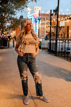 Load image into Gallery viewer, Cowboys &amp; Beer Western Graphic Tee
